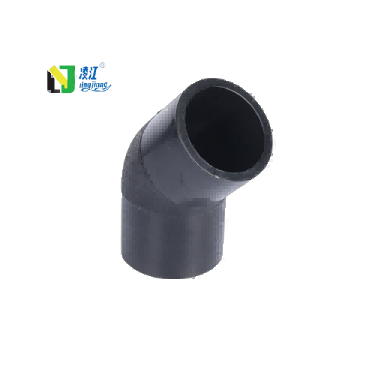 PE管件45度彎頭（對(duì)接式)