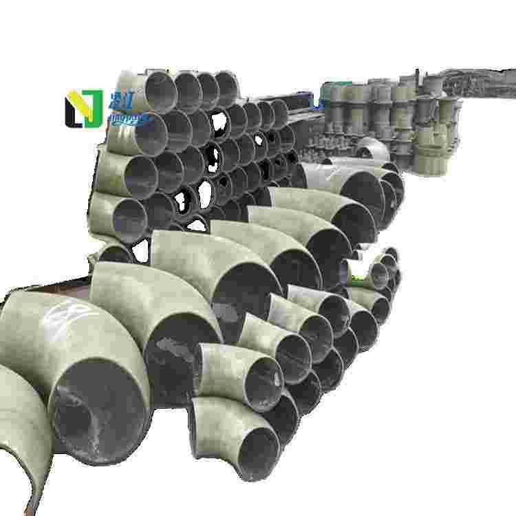 玻璃纖維增強塑料夾砂管件彎頭