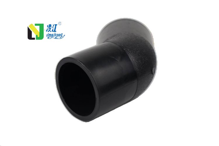 PE管件90度彎頭（對(duì)接式)