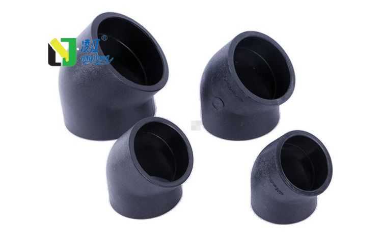 PE管件45度彎頭（承插式)